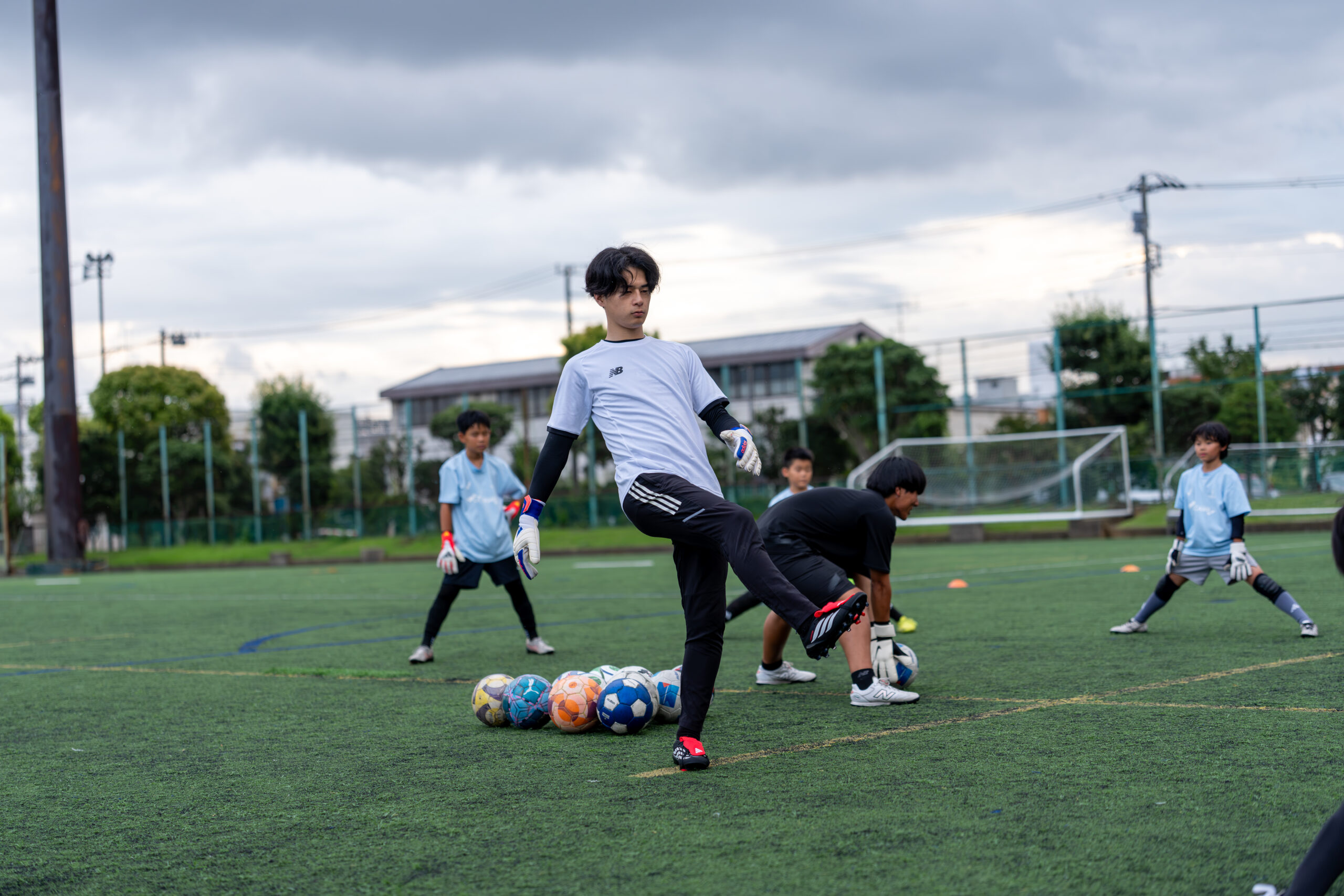 GKスクール活動写真