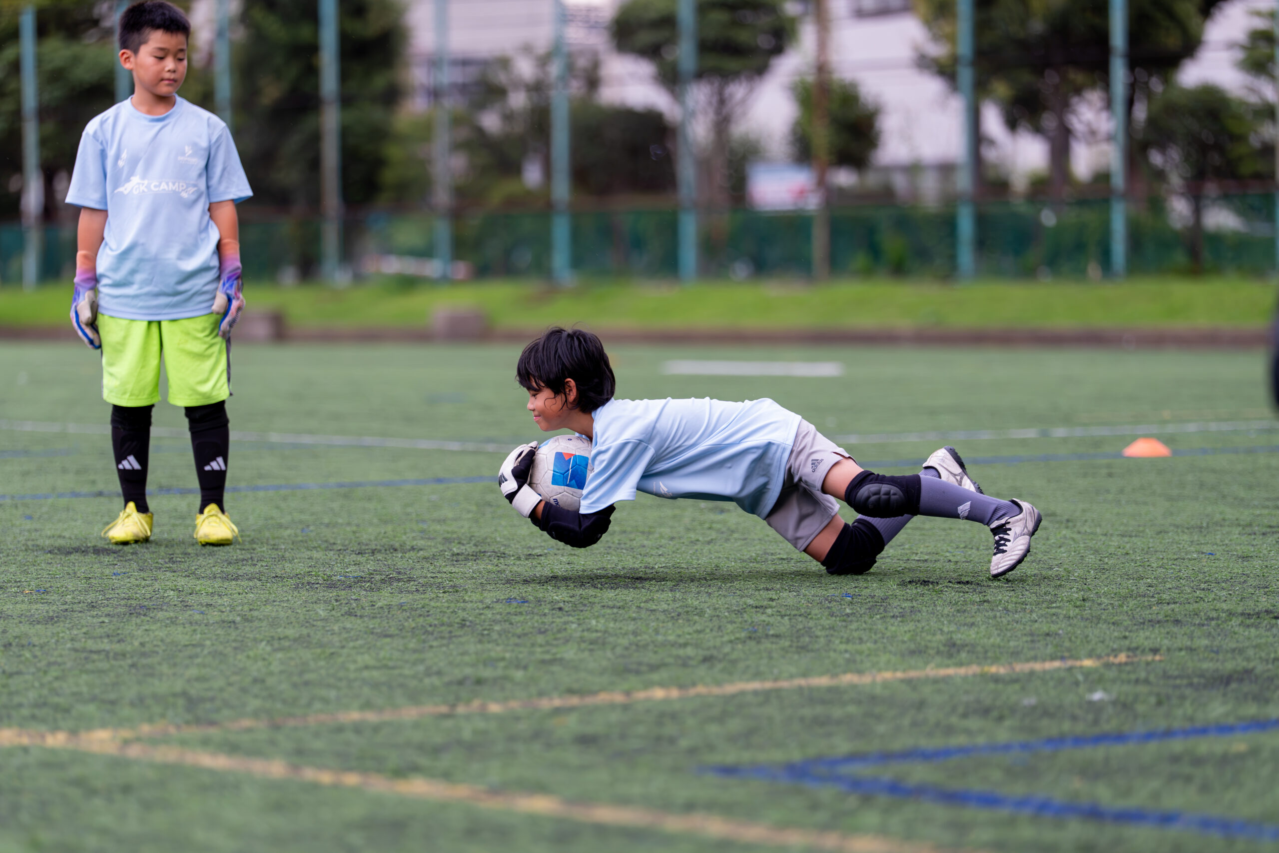 GKスクール活動写真